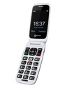 Geemarc CL8700 - Téléphone portable à clapet 4G amplifié avec appareil photo