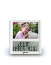 Geemarc VISO 5 - Horloge numérique avec cadre photo