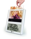 Geemarc VISO 5 - Horloge numérique avec cadre photo