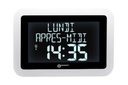 Geemarc VISO 15 - Horloge numérique avec affichage de la date et 4 différents niveaux de luminosité