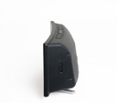 Geemarc WAKE’N’SHAKE CURVE - Réveil avec coussin vibrant, flash LED et port USB