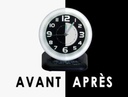 Geemarc WAKE’N’SHAKE VINTAGE - Réveil vibreur analogique