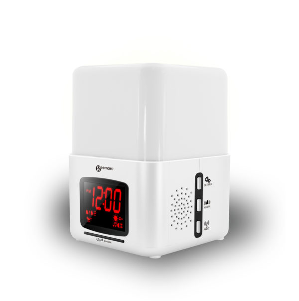 Geemarc WAKE’N’SHAKE LIGHT - Réveil avec lampe