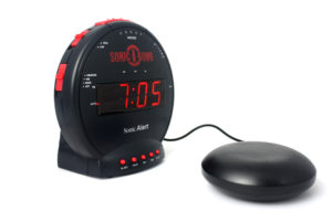 Geemarc SBB500SS - Réveil avec alarme puissante et coussin vibrant