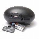 Geemarc SBT600SS - Réveil avec coussin vibrant et port USB