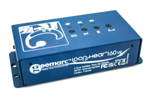 Geemarc LOOPHEAR160™ V2 – ROOM PACK - Amplificateur pour boucle à induction fixe