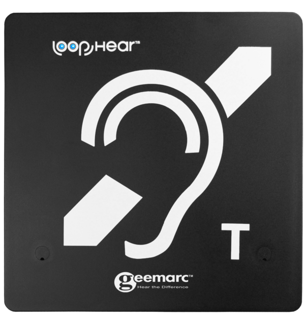 Geemarc LOOPHEAR160™ V2 – WALLOOP PACK - Amplificateur pour boucle à induction fixe