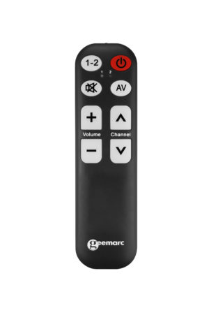 Geemarc TV5 - TTélécommande universelle – 7 touches programmables