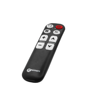 Geemarc TV5 - TTélécommande universelle – 7 touches programmables