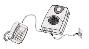 Geemarc CL11 - Amplificateur et indicateur lumineux de sonnerie