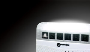 Geemarc AMPLICALL 100 - Récepteur sans fil + sonnette AMPLICALL 101