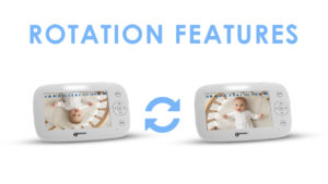Geemarc AMPLICALL SENTINEL - Bébé vidéo alerteur avec coussin vibrant