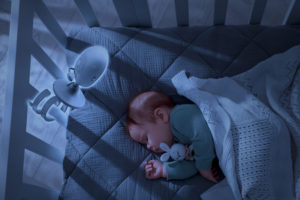 Geemarc AMPLICALL SENTINEL - Bébé vidéo alerteur avec coussin vibrant