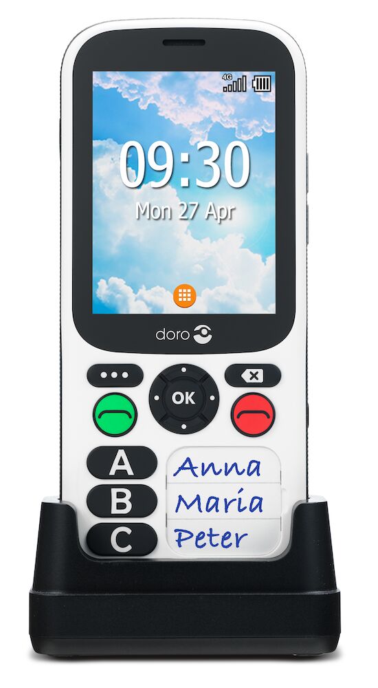 Doro Téléphones portables pour seniors 780X