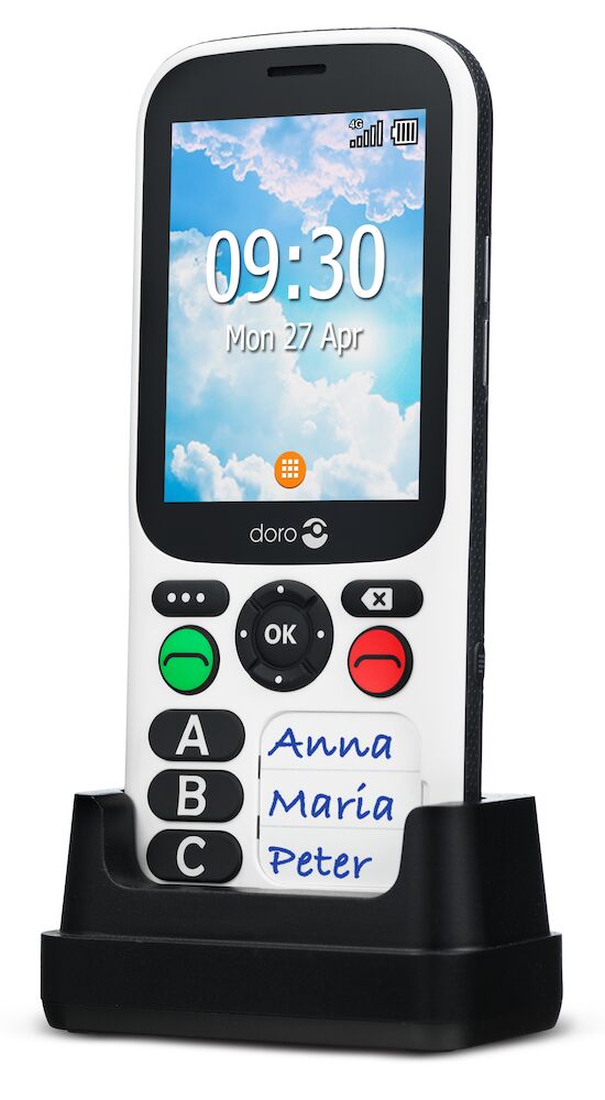 Doro Téléphones portables pour seniors 780X