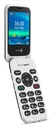 Doro Téléphones portables pour seniors 6820 Noir / Blanc