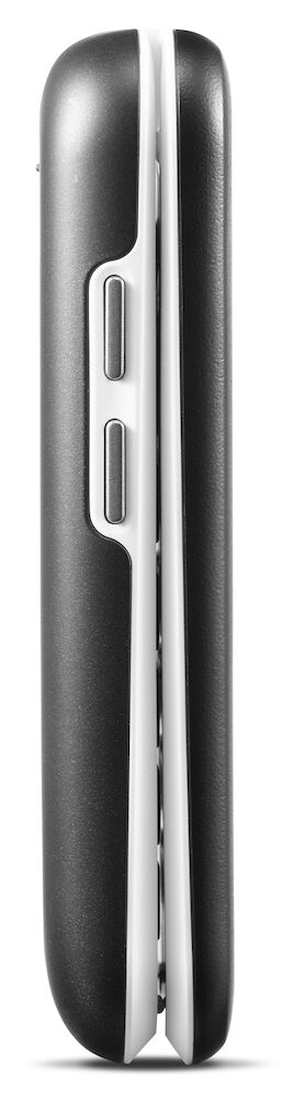 Doro Téléphones portables pour seniors 6820 Noir / Blanc