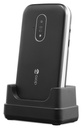 Doro Téléphones portables pour seniors 6820 Noir / Blanc