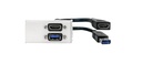 Wall Connection Box HDMI + USB 3.0