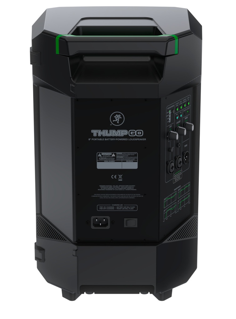 Mackie Thump Go Colonne portable Bluetooth avec accu