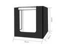 Puluz Boîte studio Studio Shooting Tent Box Kit 80 cm
