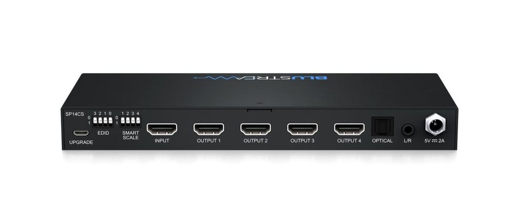 Blustream SP14CS Splitter 1/4 - 4K 18 Gbps HDMI2.0