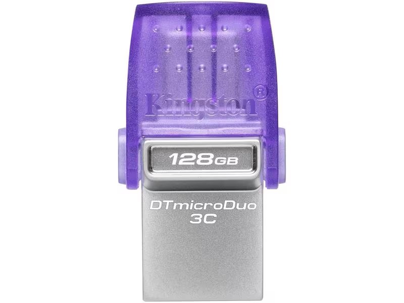 Kingston Clé USB DT MicroDuo 3C 128 GB
