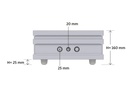 B-System Boîtier d'encastrement taille M pour plafonds en béton