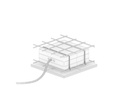 B-System Boîtier d'encastrement taille M pour plafonds en béton