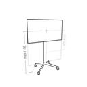 Erard KANA1400XL - Pied TV bois 80" max