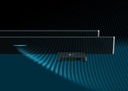 Nureva HDL410 noir - Barre de son visioconférence grande pièce