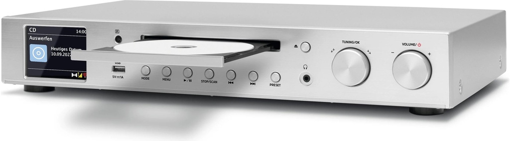 Technisat Digitradio 143 V3 Silver