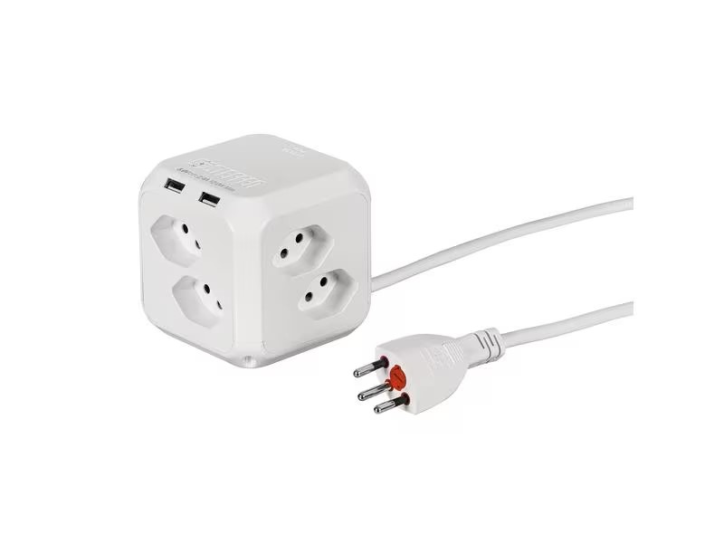 Steffen Cube 8x T13 2x USB-A