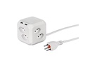 Steffen Cube 8x T13 2x USB-A