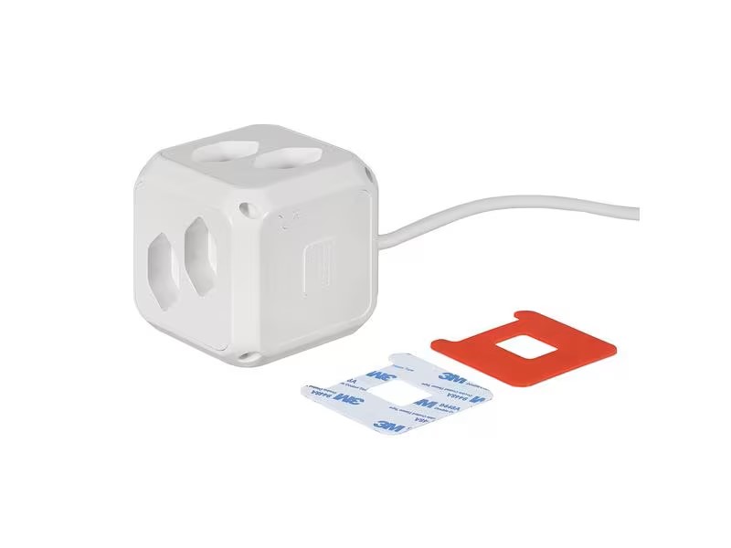 Steffen Cube 8x T13 2x USB-A
