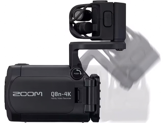 Zoom Q8N-4K Caméra 4K
