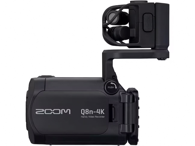 Zoom Q8N-4K Caméra 4K