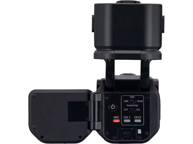 Zoom Q8N-4K Caméra 4K