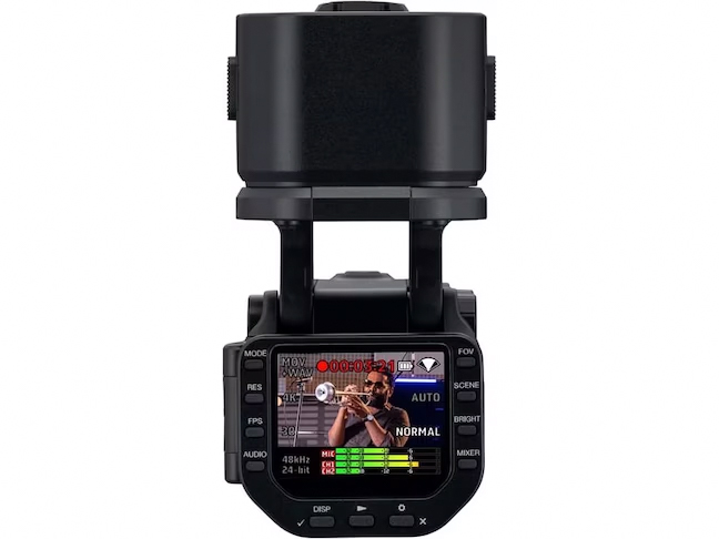 Zoom Q8N-4K Caméra 4K