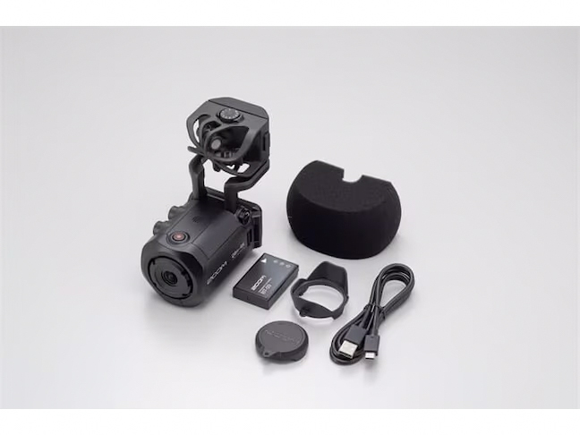 Zoom Q8N-4K Caméra 4K