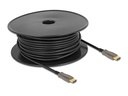 Delock Câble optique actif HDMI 8K 60 Hz HDMI - HDMI, 10 m