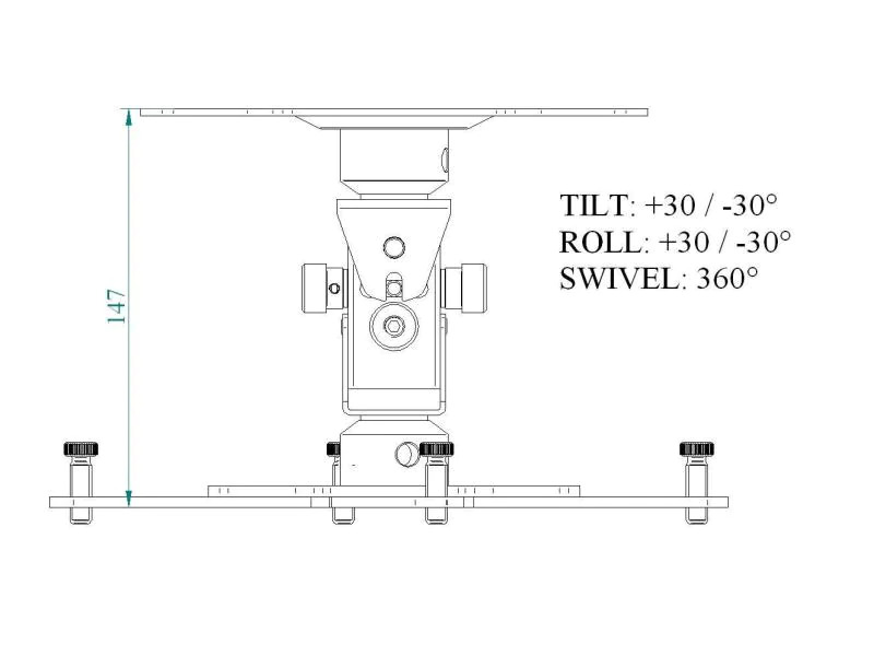 Euromet Arakno Mini Noir