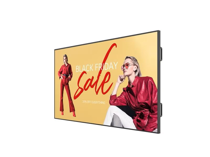 LG 110UM5K-B 110" Public Display