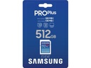 Samsung Carte SDXC Pro Plus 512 Gb