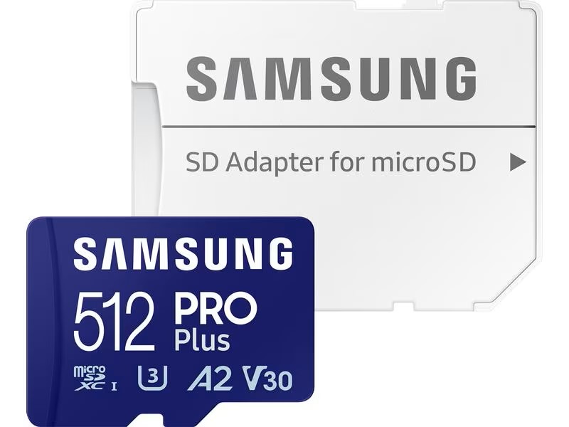 Samsung carte microSDXC Pro Plus 512 GB