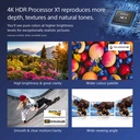 Sony FW-75BZ40L/TM 75", 4K, 24/7, inclus Teos Manager