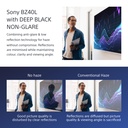 Sony FW-75BZ40L/TM 75", 4K, 24/7, inclus Teos Manager