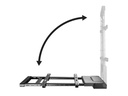 Multibrackets Supports mural 4500 Noir