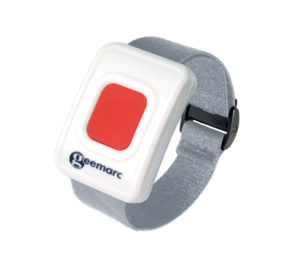 Geemarc CL9000 - Téléphone fixe 4G avec Télécommande SOS