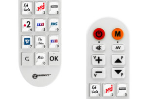 Geemarc TV PHOTO100 - Télécommande universelle infrarouge avec 10 mémoires photos
